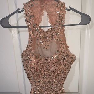 Rose gold Dress